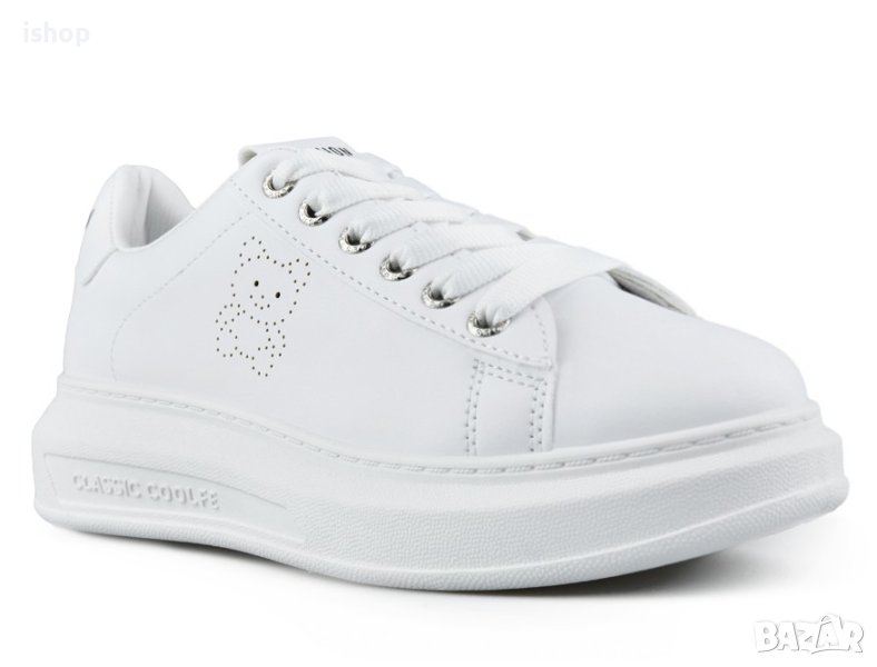 Спортни Обувки В Бял Цвят, снимка 1