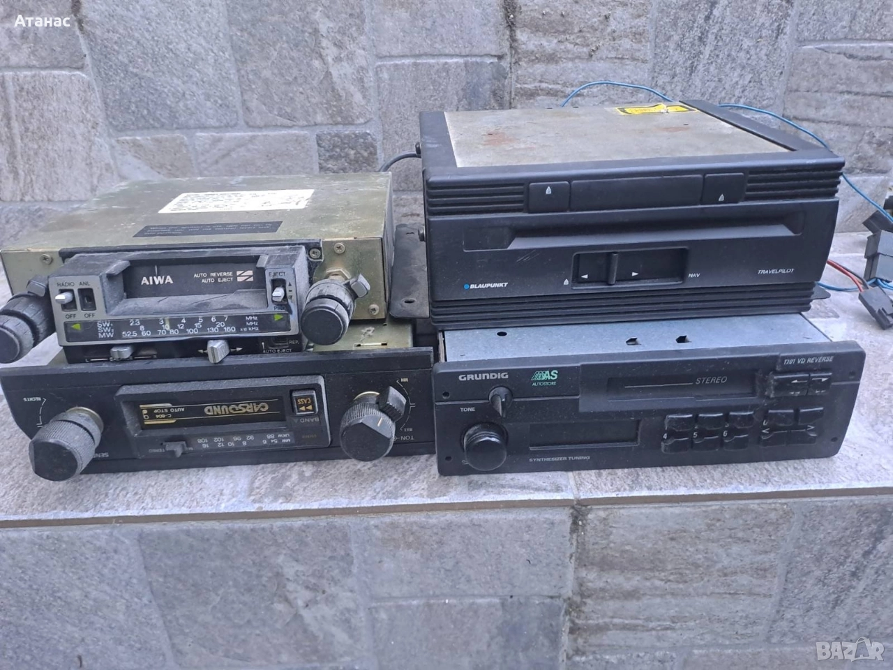 Стари автокасетофони, снимка 1