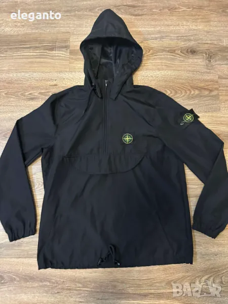 Stone Island vintage windbreaker мъжка анорак ветровка Л размер, снимка 1