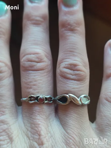 Сребърни пръстени , снимка 1