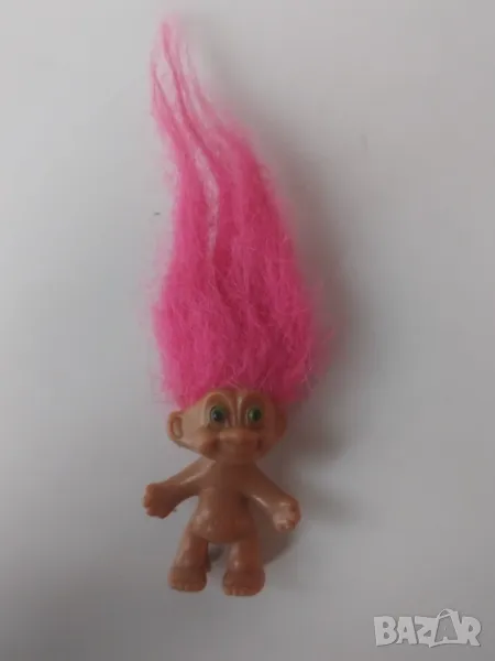 РЕТРО СТАРА ИГРАЧКА Трол Troll - възможност за поставяне на молив , снимка 1