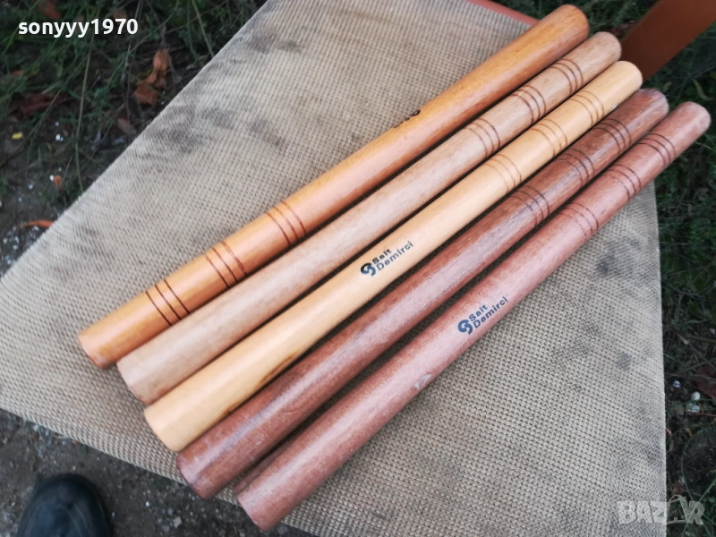 дръжка за тесла-БАМБУКОВА 15лв за 1бр 0511251601, снимка 1