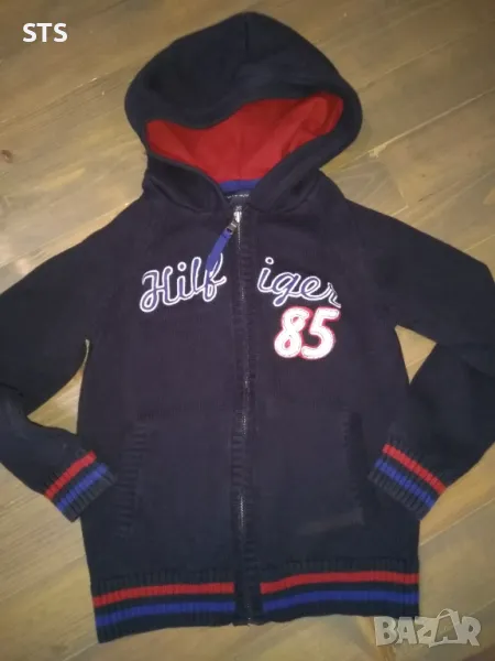 Детска жилетка Tommy Hilfiger 6-7, снимка 1