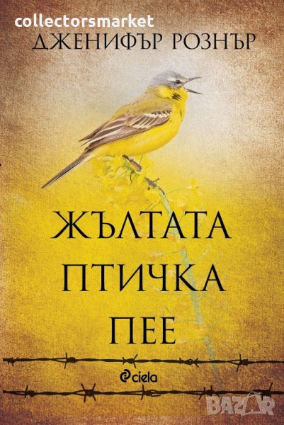 Жълтата птичка пее, снимка 1