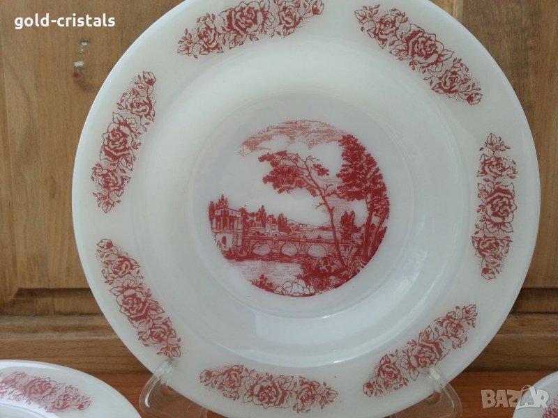  аркопал чинии дълбоки, снимка 1