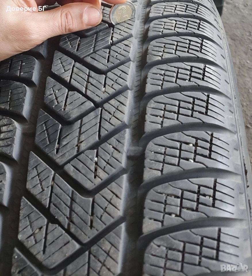 Гуми 225 55 17 Пирели 4 броя. Нов внос. Не са нови! , снимка 1