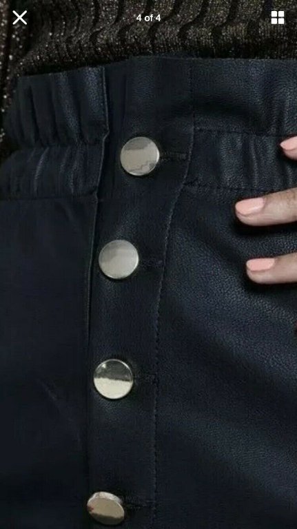Нова кожена пола тип молив с висока талия Michelle Kеegan в Поли в гр.  Варна - ID37274885 — Bazar.bg