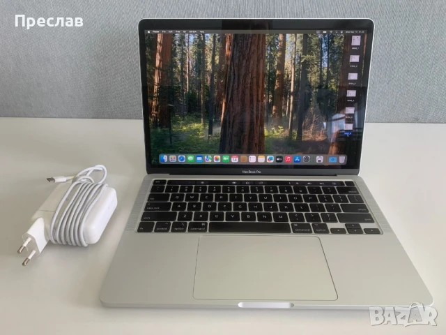 Продавам Apple MacBook Pro 13" 2020 i5-1038NG7/16GB DDR4/512GB SSD, снимка 1