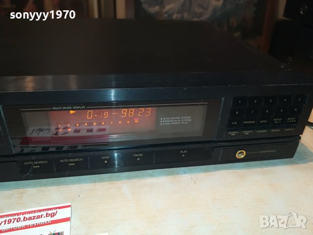 JVC XL-V333BK MADE IN JAPAN-ВНОС SWISS 0707222006, снимка 5 - Декове - 37321189