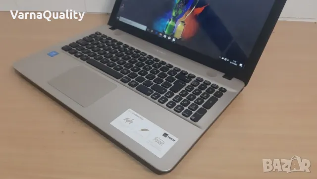 4-ядрен Asus VivoBook Max X541NA, 320GB HDD, Type C, HDMI, снимка 2 - Лаптопи за работа - 43836496