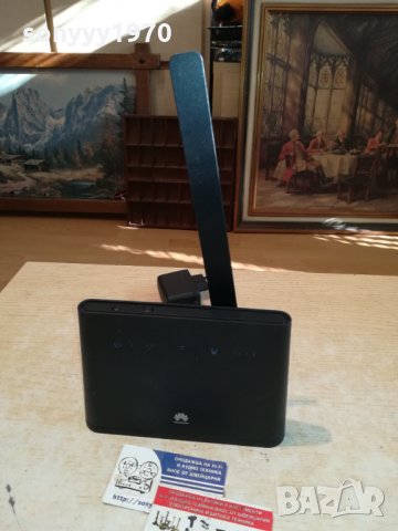 РУТЕР НОВ МОДЕЛ HUAWEI 4G A1 2710211732, снимка 3 - Рутери - 34602996