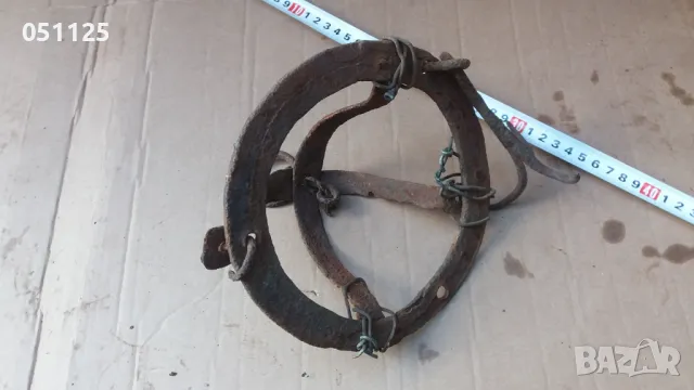 стара кука за вадене на бакъри от кладенец , снимка 10 - Други ценни предмети - 49027673