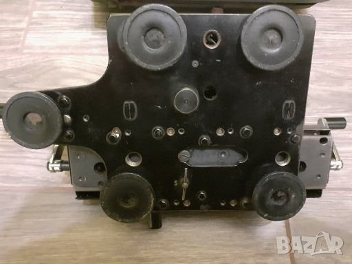 ПРОДАВАМ СТАРА ГЕРМАНСКА СМЕТАЧНА МАШИНА - BRUNSVIGA 1927-1945г. , снимка 6 - Други ценни предмети - 28006443