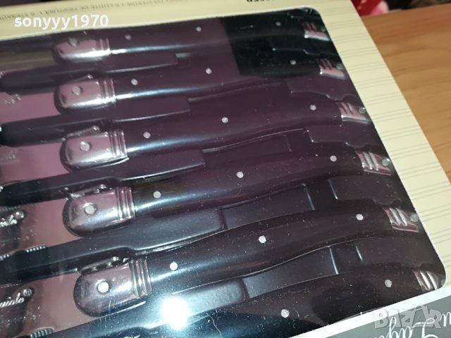 laguiole x6 new knives-france made 0703231557, снимка 7 - Колекции - 39918517