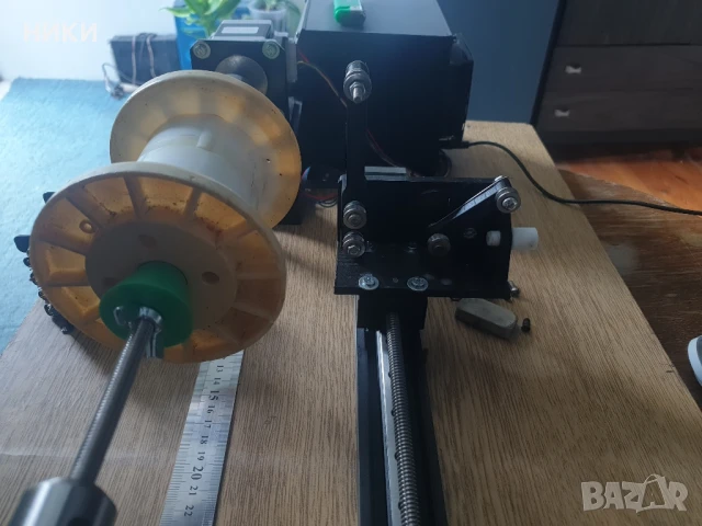 машина за навиване на трансформатори, снимка 3 - Аудиосистеми - 50390575