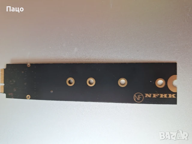 SATA M 2  SSD  MacBook Air A1370 A1369, снимка 6 - Лаптоп аксесоари - 51154606