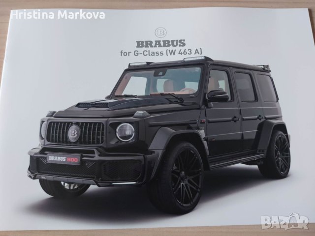 BRABUS каталози, снимка 12 - Енциклопедии, справочници - 40270216