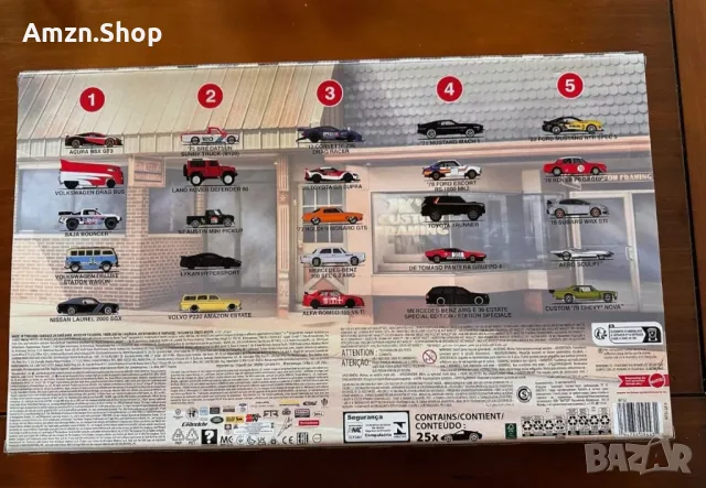 Hot Wheels Boulevard комплект 25 Premium коли и камиони в мащаб 1:64 ексклузивно за US, снимка 4 - Колекции - 49887430