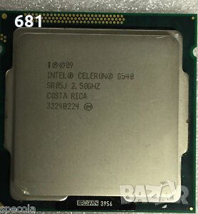 Intel Celeron Processor G540 LGA 1155, снимка 1 - Процесори - 26528235