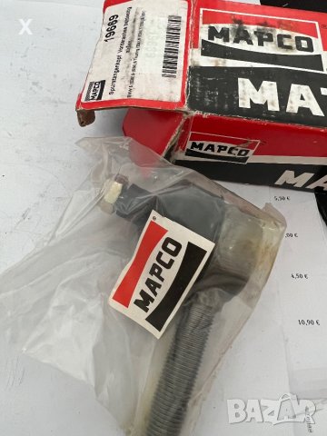 MAPCO 19669 ВЪНШЕН КОРМИЛЕН НАКРАЙНИК  BMW 8 (E31) BMW 5 (E28)(E34) BMW 6 (E24) BMW 7 (E32), снимка 3 - Части - 39211442