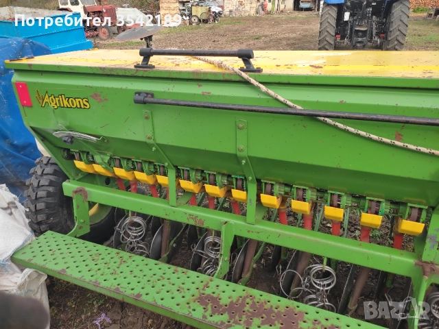 Сеялка турска, снимка 8 - Селскостопанска техника - 52308960