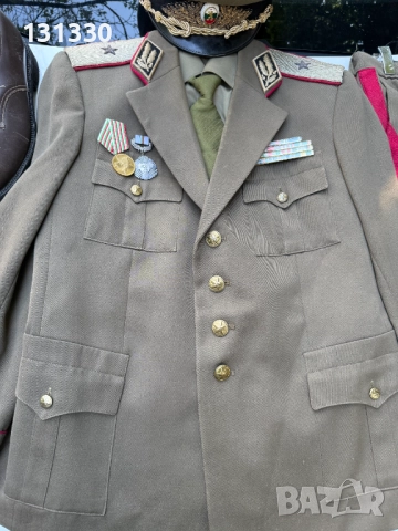 Продавам  униформа Генерал Майор , снимка 13 - Ловно оръжие - 50058254