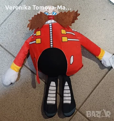 Sonic Dr Eggman 25см Егман
