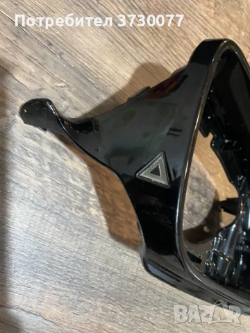 BMW F06 F12 F13 LCI дясно огледало рамка на стъкло с асистент, снимка 2 - Части - 48610727