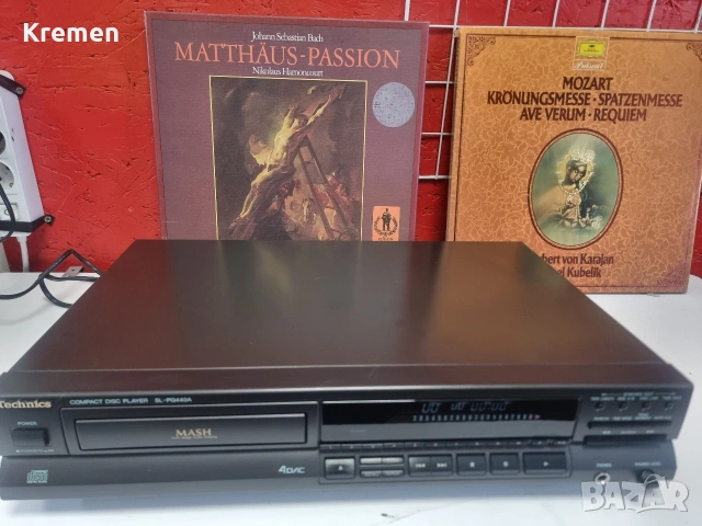CD TECHNICS SL-PG440A, снимка 4 - Ресийвъри, усилватели, смесителни пултове - 53427285