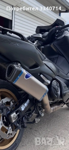 Спортна генерация Termignoni INOX Y11309000ITC - Yamaha T-Max 530/560 17-25 , снимка 2 - Части - 53583266