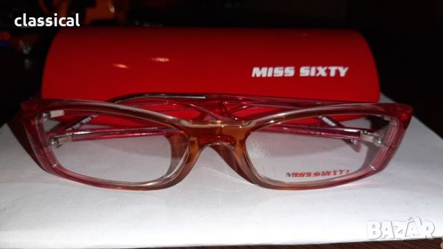 Нова диоптрична дамска рамка Miss Sixty, снимка 7 - Слънчеви и диоптрични очила - 27605600