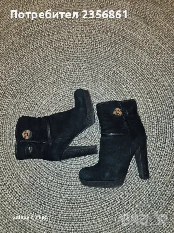 Боти Miss Sixty естествен велур , снимка 1