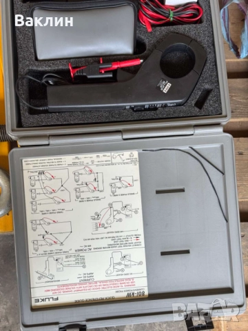 Ампер клещи FLUKE, снимка 2 - Друга електроника - 51471574