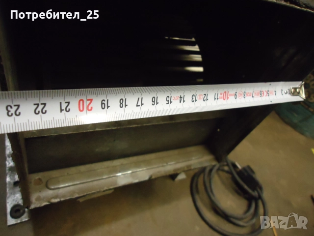 Монофазна турбина за вентилация, снимка 6 - Електродвигатели - 51839015