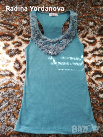 Много красиво потниче.Като ново.