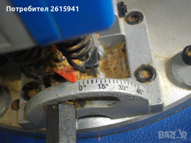 1050/800 Вата-Немска Пендула-Повдигащ/Потъващ Циркуляр-Професионален-GUDE/Meister/King Craft-КатоНов, снимка 9 - Други инструменти - 40369401