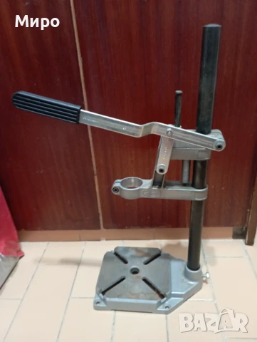 Стойка за бормашина (дрелка) и машинни менгемета, снимка 7 - Бормашини - 50983141