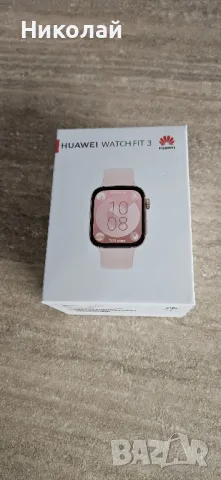 Huawei watch fit 3, снимка 1 - Смарт часовници - 48105477