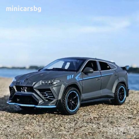 Метални колички: Lamborghini Urus, снимка 7 - Колекции - 37230678