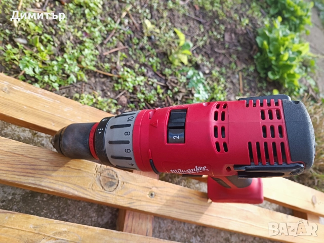 Milwaukee V28 PD тяло на винтоверт, 28V, снимка 4 - Винтоверти - 52507789