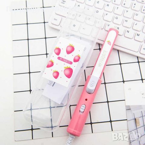 Малка Маша за коса за перфектни къдрици , Hair curling, снимка 3 - Маши за коса - 44131681