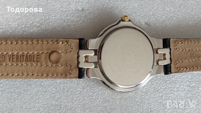 Оригинален Нов Мъжки унисекс часовник Maurice Lacroix,диаметър 35мм, снимка 7 - Мъжки - 52807161