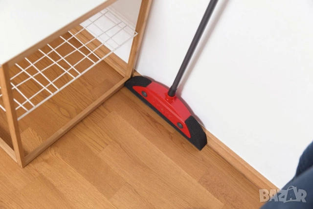 Vileda Superfeger Classic Broom with Telescopic Handle and Microfibre Sweeper, Suitable for Allergy , снимка 3 - Други стоки за дома - 52743880