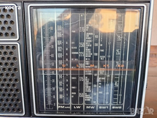 Grundig concert boy 1100, снимка 5 - Радиокасетофони, транзистори - 37626171