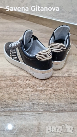 Дамски кожени оригинални кецове Liu Jo, снимка 4 - Маратонки - 52035944