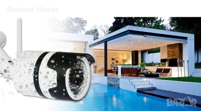 Смарт камера P2P, снимка 2 - IP камери - 51437463