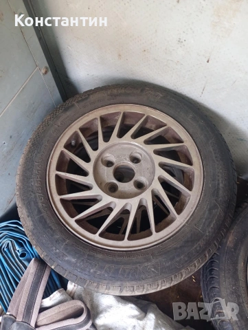 оригинални джанти за голф 3 14 цола с гуми , снимка 2 - Гуми и джанти - 53563189