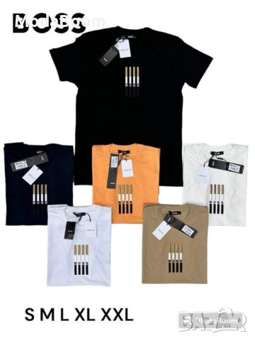 💯Hugo Boss уникални тениски💯, снимка 4 - Тениски - 43675670