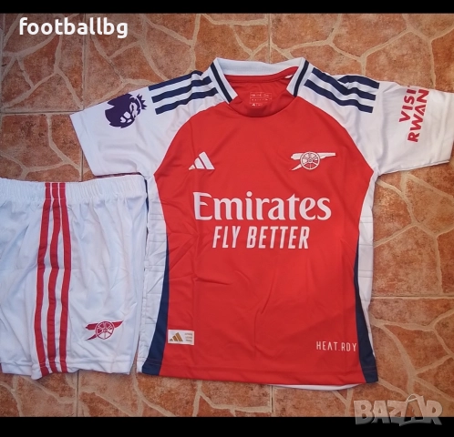 ARSENAL ❤️⚽️ детско юношески футболни екипи ❤️⚽️ НОВО сезон 2025-26 година , снимка 11 - Футбол - 41690051