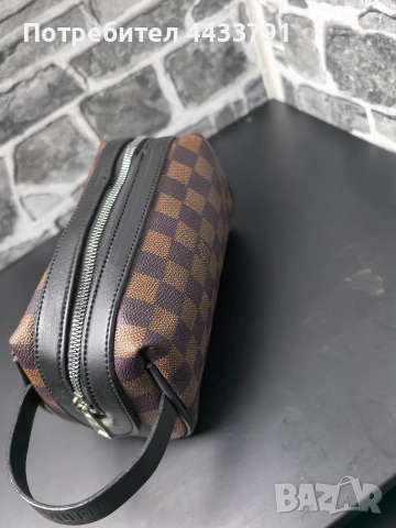 Louis Vuitton чанта тип несесер , снимка 9 - Чанти - 52830811